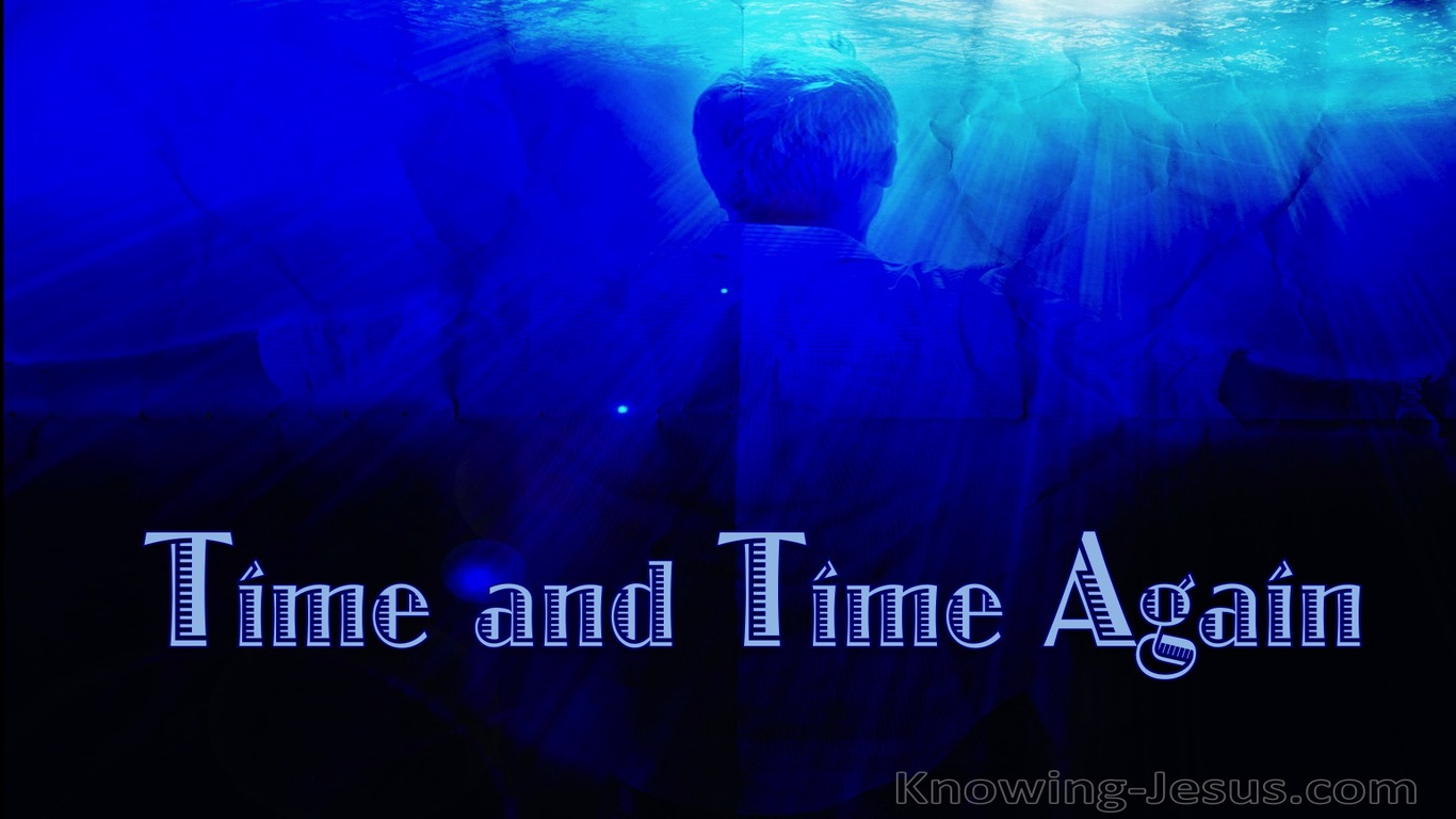 Time and Time Again (devotional)03-21 (blue)